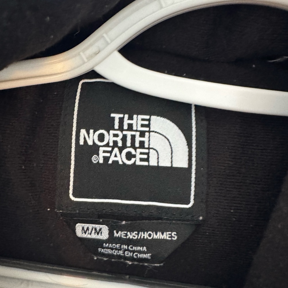 The North Face Men's Black and Gray Puffer Jacket - Picture 2 of 4